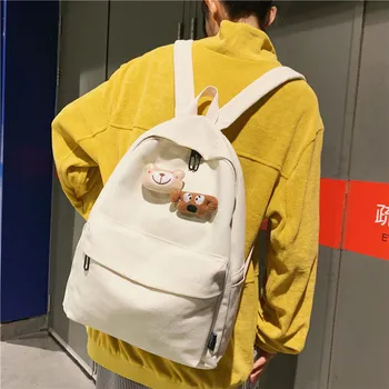 JULYCCINO Women's Bag Travel Backpack Casual Knapsack Preppy Style School Backpack Student College Leisure Bag girl Package
JULYCCINO Women's Bag Travel Backpack Casual Knapsack Preppy Style School Backpack Student College Leisure Bag girl Package