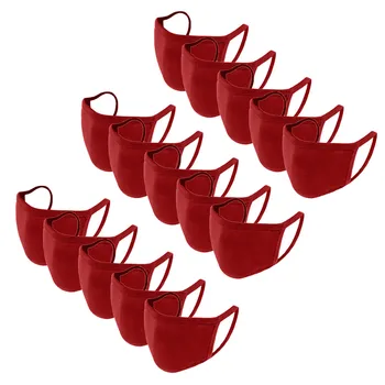 Adult Solid Color Washable Sand Exhaust Sunscreen Double Layer Cycling Mask 15PCS Facemask Washable Mascarillas Reutilizables
Adult Solid Color Washable Sand Exhaust Sunscreen Double Layer Cycling Mask 15PCS Facemask Washable Mascarillas Reutilizables