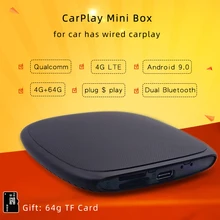 Apple CarPlay Wireless UX999 Mini Ai Box Android Auto Dongle Adapter TV in The Car for Benz Volvo Volkswagen Netflix Youtube
Apple CarPlay Wireless UX999 Mini Ai Box Android Auto Dongle Adapter TV in The Car for Benz Volvo Volkswagen Netflix Youtube