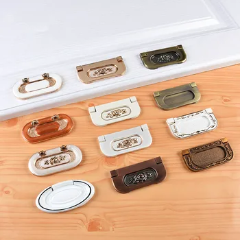European Simple Drawer Flip Hidden Buckle Handle Free Grooving Invisible Cabinet Handle Zinc Alloy Furniture Handle
European Simple Drawer Flip Hidden Buckle Handle Free Grooving Invisible Cabinet Handle Zinc Alloy Furniture Handle
