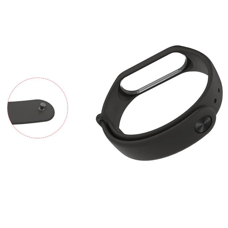 Qevila New Fashion Bracelet Mi Band 4 Accessory Multicolor Silicone Sport Waterproof Mi Band 3 4 Accessories Pulsera Correa Mi 3 4 Replacement Women Men Bracelet Mi Band 4 (18)