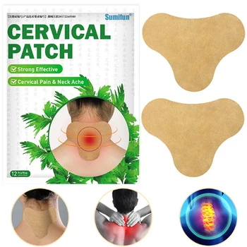 12pcs Knee Moxa Hot patch Massage Relaxation Leg Pain Relief Warming Meridians Patch
12pcs Knee Moxa Hot patch Massage Relaxation Leg Pain Relief Warming Meridians Patch