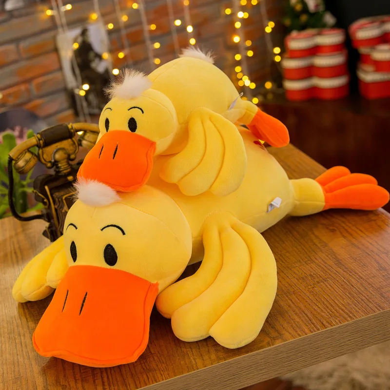 Party-Yellow Duck Software Plush Toys Cartoon Papa Duck Pillow down Feather Crane Machines Doll
Party-Yellow Duck Software Plush Toys Cartoon Papa Duck Pillow down Feather Crane Machines Doll