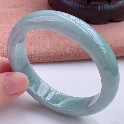 Zheru Jewelry Natural Burmese Jade 54-64mm Light Color Bracelet Elegant Princess Jewelry Best Gift
Zheru Jewelry Natural Burmese Jade 54-64mm Light Color Bracelet Elegant Princess Jewelry Best Gift