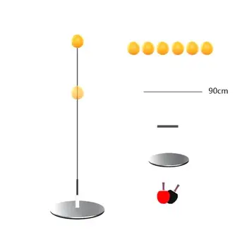 Elastic Soft Shaft Table Tennis Training Toys Set Suitable for Decompression Superior Quality
Elastic Soft Shaft Table Tennis Training Toys Set Suitable for Decompression Superior Quality