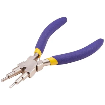 Jewelry Pliers Set Craft and Jewelry Tool Set (Box Joint Structure)-Round Nose/Pointed Tip Cutting Pliers
Jewelry Pliers Set Craft and Jewelry Tool Set (Box Joint Structure)-Round Nose/Pointed Tip Cutting Pliers
