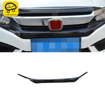 CAR MANGO Car Front Hood Middle Net Bumper Grille Frame Sticker Cover Trim Exterior Accessories for Honda Civic 2016-2020
CAR MANGO Car Front Hood Middle Net Bumper Grille Frame Sticker Cover Trim Exterior Accessories for Honda Civic 2016-2020