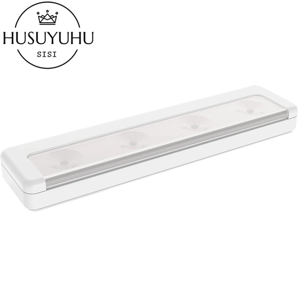 Wireless Ultra Thin LED Light Bar 1 Pack Battery Operated Lights Kitchen Under Cabinet Lighting Closet Light
Wireless Ultra Thin LED Light Bar 1 Pack Battery Operated Lights Kitchen Under Cabinet Lighting Closet Light