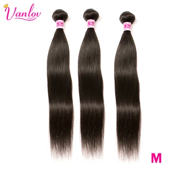 Vanlov Human Hair Bundles Malaysian Hair Weave Bundles 1/3/4PCS Remy Hair Bundles Natural Color Hair Extensions 8-30 Inch 
Vanlov Human Hair Bundles Malaysian Hair Weave Bundles 1/3/4PCS Remy Hair Bundles Natural Color Hair Extensions 8-30 Inch