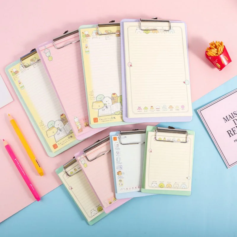 1 Pcs Kawaii Sumikko Gurashi Memo Pad Sticky Notes Memo Portable Notepad with Acrylic Writing Board Clips School Stationery
1 Pcs Kawaii Sumikko Gurashi Memo Pad Sticky Notes Memo Portable Notepad with Acrylic Writing Board Clips School Stationery