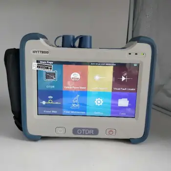 Fiber Optic OTDR 1310/1490/1550/1625/1650nm Optical Time Domain Reflectometer with OPM VFL OLS Event Map