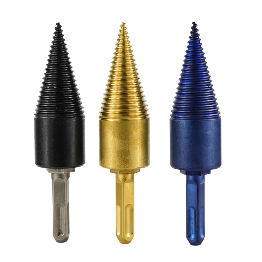 1pc 32mm / 42mm hss firewood splitter round drill / hex / triangle wood rod split cone drill woodworking tools
1pc 32mm / 42mm hss firewood splitter round drill / hex / triangle wood rod split cone drill woodworking tools