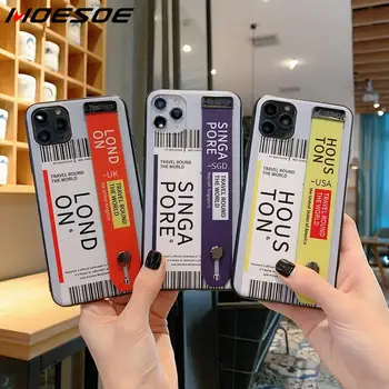 Air Tickets Letter Cover Phone Case For iPhone 11 Pro Max Xs XR XS Max X 7 8 6 6s Plus With Wristband Stand Hard Case Cover
Air Tickets Letter Cover Phone Case For iPhone 11 Pro Max Xs XR XS Max X 7 8 6 6s Plus With Wristband Stand Hard Case Cover