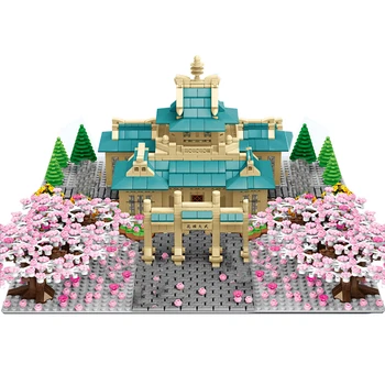 2529+Pcs Moc Small Particles Romantic Sakura Tree Cherry Blossom Building Blocks
2529+Pcs Moc Small Particles Romantic Sakura Tree Cherry Blossom Building Blocks