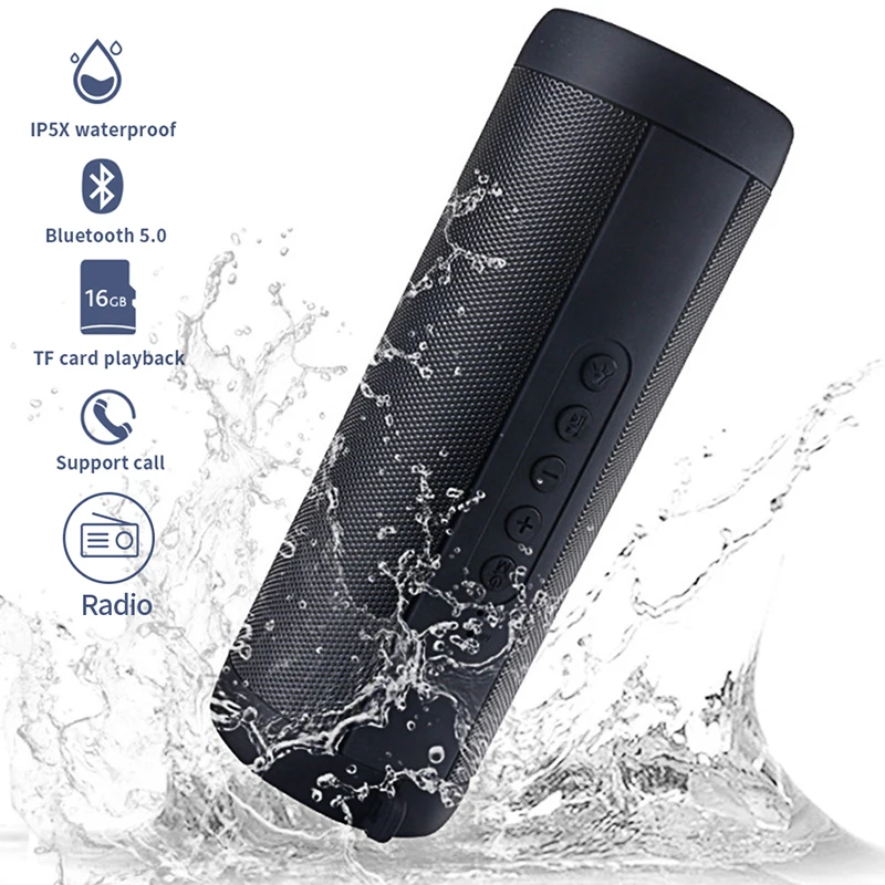 Huawei Wireless Bluetooth Speaker Waterproof Portable Outdoor Bass LED Column Loudspeaker FM Raido SD Card Aux Micro Hands-free
Huawei Wireless Bluetooth Speaker Waterproof Portable Outdoor Bass LED Column Loudspeaker FM Raido SD Card Aux Micro Hands-free