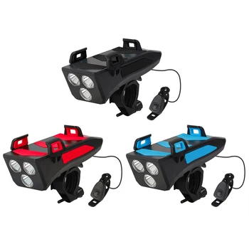 4 in 1 Bicycle Phone Rack Power Bank MTB Bike Holder Speaker 3 LED Headlight Biking Portable Dustproof Cycling Parts
4 in 1 Bicycle Phone Rack Power Bank MTB Bike Holder Speaker 3 LED Headlight Biking Portable Dustproof Cycling Parts