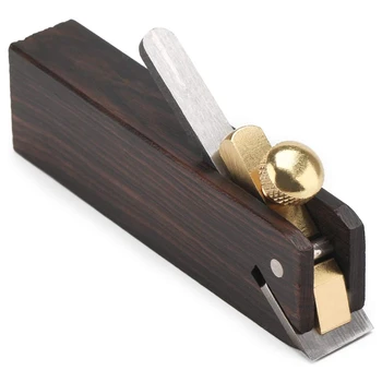 Ebony Woodworking Tool Mini Wood Plane Angle Plane Luthier Tool Hand Plane for Violin Viola Cello Violin Parts Accessories 75 x
Ebony Woodworking Tool Mini Wood Plane Angle Plane Luthier Tool Hand Plane for Violin Viola Cello Violin Parts Accessories 75 x