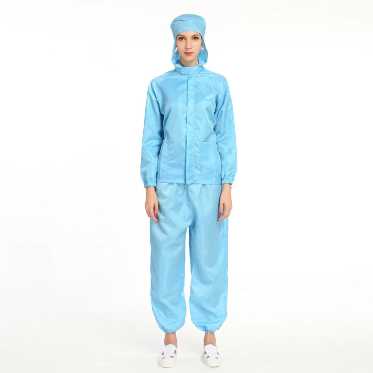 Anti-Static Clothes Anti-Static Overalls Antistatic Cleanness Clothing Antistatic Hooded
Anti-Static Clothes Anti-Static Overalls Antistatic Cleanness Clothing Antistatic Hooded