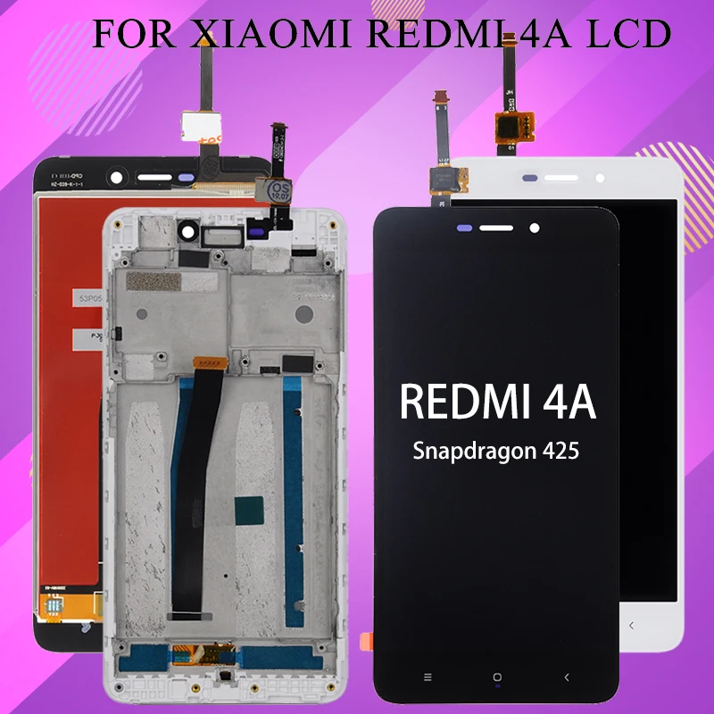 Catteny Promotion 5.0Inch 4A Display For Xiaomi Redmi 4A Lcd Display Touch Screen Digitizer Assembly With Frame Free Shipping
Catteny Promotion 5.0Inch 4A Display For Xiaomi Redmi 4A Lcd Display Touch Screen Digitizer Assembly With Frame Free Shipping