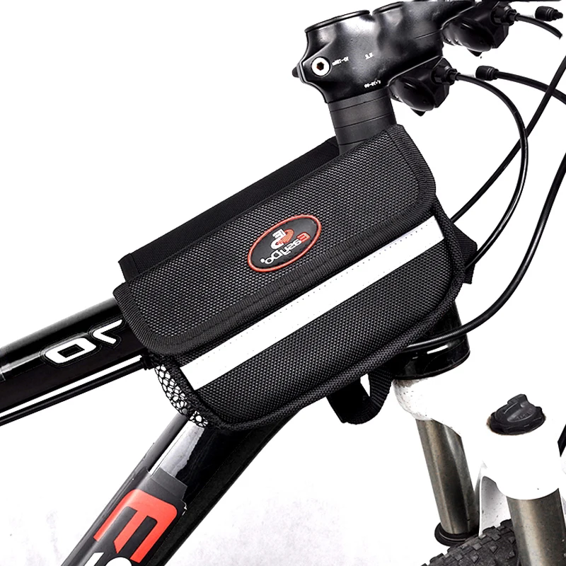 Bicycle Bag Waterproof Velcro Top Front Tube Frame bike Bag MTB Mountain Road Bike Bags Reflective strip Bike Accessories
Bicycle Bag Waterproof Velcro Top Front Tube Frame bike Bag MTB Mountain Road Bike Bags Reflective strip Bike Accessories