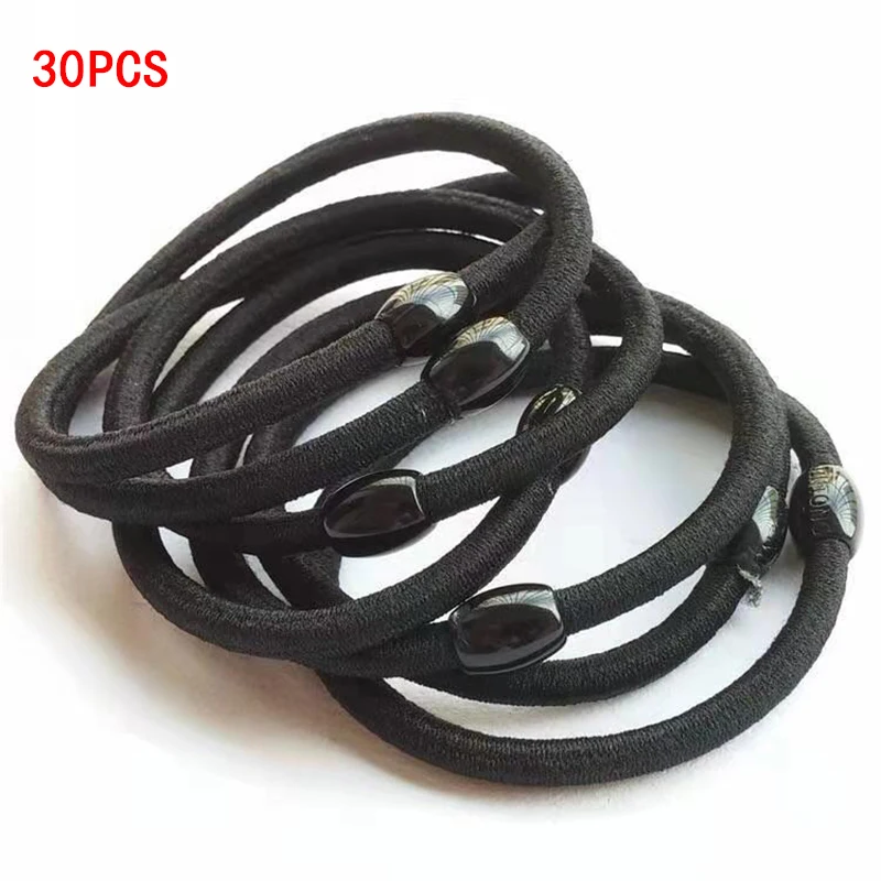 10/20/30PCS/lot Black Elastic Hair Bands Hair Ties Thick and Curly Metal Hair Ring for Girls Women Hair accessories Rubber Band
10/20/30PCS/lot Black Elastic Hair Bands Hair Ties Thick and Curly Metal Hair Ring for Girls Women Hair accessories Rubber Band