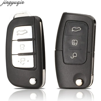 Jingyuqin 15ps 3B Flip Folding Modified Remote Car Key Shell For Ford Focus Fiesta C-Max S-Max Ka Mondeo Galaxy FO21 HU101 Blade
Jingyuqin 15ps 3B Flip Folding Modified Remote Car Key Shell For Ford Focus Fiesta C-Max S-Max Ka Mondeo Galaxy FO21 HU101 Blade