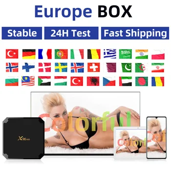 Europe Android smart tv box tvbox support iptv with smart tv m3u enigma2 PC Linux
Europe Android smart tv box tvbox support iptv with smart tv m3u enigma2 PC Linux