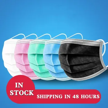Disposable Face Mask Non-woven 3-Layer Filter Mask Mouth with Elastic Earband Breathable Anti-dust Adult Mouth Mask In Stock
Disposable Face Mask Non-woven 3-Layer Filter Mask Mouth with Elastic Earband Breathable Anti-dust Adult Mouth Mask In Stock