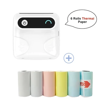 Mini Pocket Photo Printer Mobile phone Photo Printer supporting android,ios and Windows
Mini Pocket Photo Printer Mobile phone Photo Printer supporting android,ios and Windows