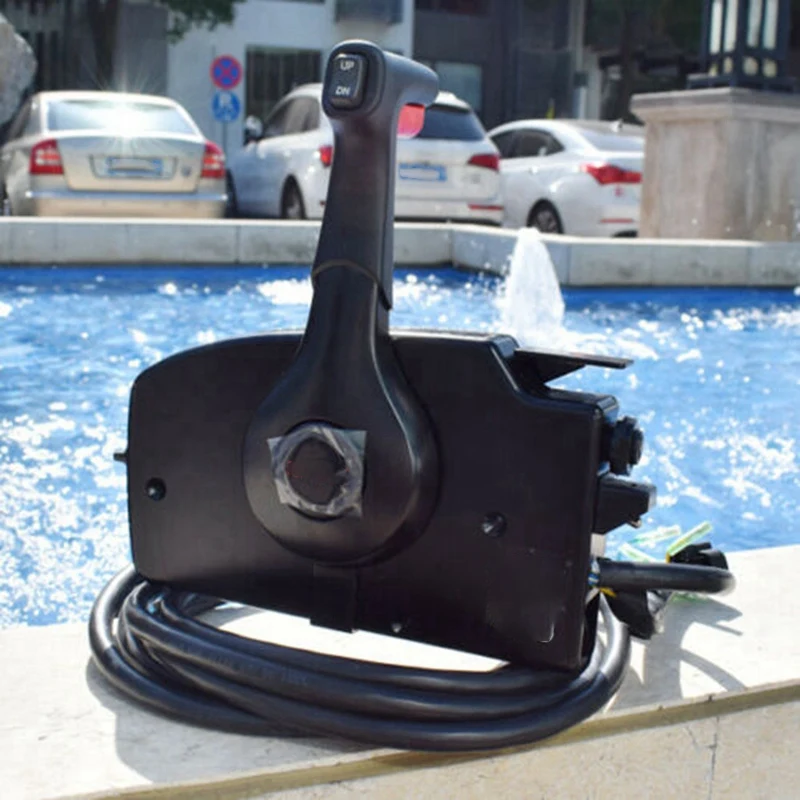 Outboard Side Mount Remote Control Box Power Trim Tilt 8 Pin for Mercury 881170A15
Outboard Side Mount Remote Control Box Power Trim Tilt 8 Pin for Mercury 881170A15