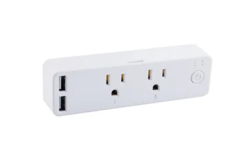 Timethinker WIFI Smart US Socket Remote Control Voice Control Timer Double USB Charging Plug Work With Alexa Google Home
Timethinker WIFI Smart US Socket Remote Control Voice Control Timer Double USB Charging Plug Work With Alexa Google Home