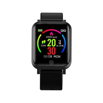 F29 Smart Bracelet All-day Body Temperature Monitoring Healthy Life Reminder IP68 Waterproofing Exercise
F29 Smart Bracelet All-day Body Temperature Monitoring Healthy Life Reminder IP68 Waterproofing Exercise