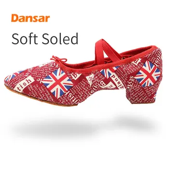 Woman Dance Shoes Canvas Ballet Shoes Soft Bottom Girls Low Heel Dancing Shoes Pink/Black/Red Women's Exercise Ballet Shoes 
Woman Dance Shoes Canvas Ballet Shoes Soft Bottom Girls Low Heel Dancing Shoes Pink/Black/Red Women's Exercise Ballet Shoes