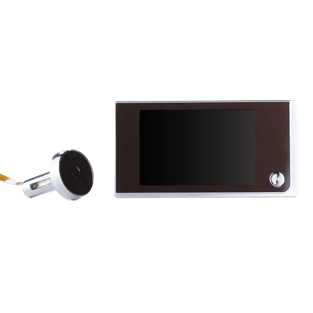 Intelligence Home Use LCD Color Digital Peephole Viewer Doorbell Multifunction Home Security
Intelligence Home Use LCD Color Digital Peephole Viewer Doorbell Multifunction Home Security