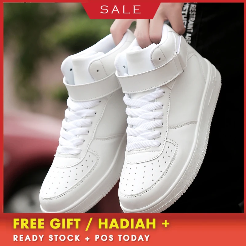 Brand Men's Fashion Casual Shoes High Top Sneaker 2019 Autumn/Winter New Men Shoes High Quality Non-slip Walking Shoe Zapatillas
Brand Men's Fashion Casual Shoes High Top Sneaker 2019 Autumn/Winter New Men Shoes High Quality Non-slip Walking Shoe Zapatillas