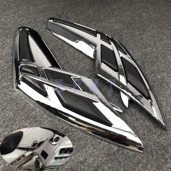 For Honda Gold Wing GL1800 2001-2011 Fuel tank side decoration parts Fuel tank side plating parts pair Fuel tank 3M stickers
For Honda Gold Wing GL1800 2001-2011 Fuel tank side decoration parts Fuel tank side plating parts pair Fuel tank 3M stickers