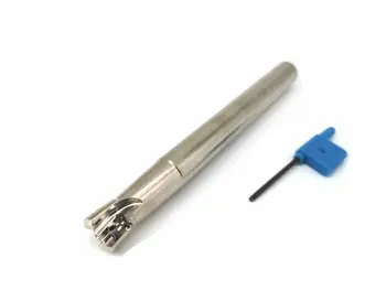 Whole sale new product,Super high feed milling end mill carbide, using LNMU inserts, EXN03R-16*160-C15-2T milling cutter bar
Whole sale new product,Super high feed milling end mill carbide, using LNMU inserts, EXN03R-16*160-C15-2T milling cutter bar