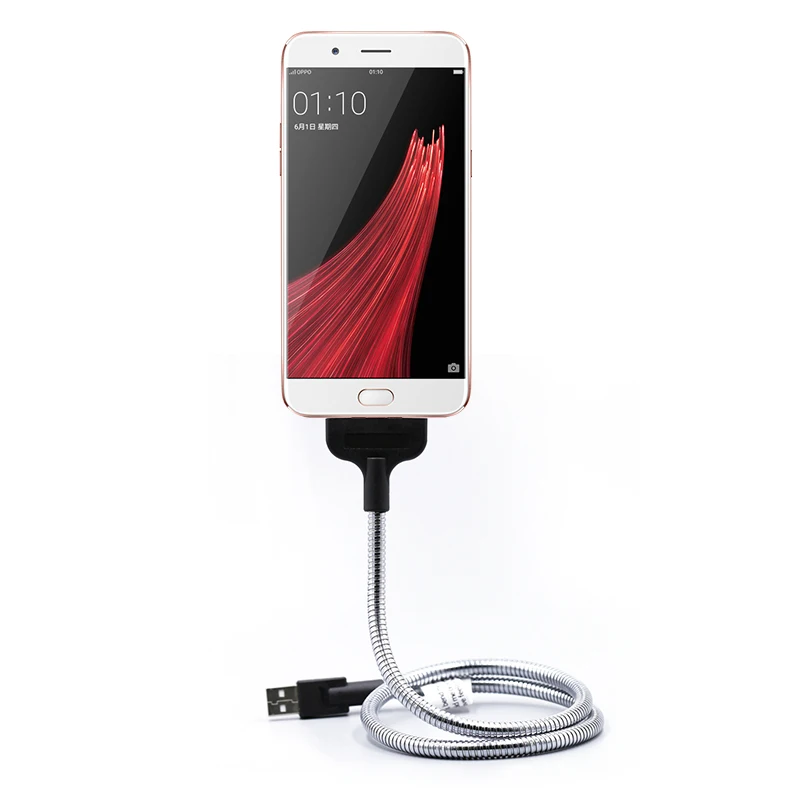 Phone Holder 360 Rotating Flexible Long Arm Lazy USB Cable Stand Bed Tablet Car Charger Mount Bracket for iPhone Type C Android
Phone Holder 360 Rotating Flexible Long Arm Lazy USB Cable Stand Bed Tablet Car Charger Mount Bracket for iPhone Type C Android