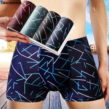 4Pcs/Lot Men Boxer Panties Man Underwear Male Boxer Shorts Boxershort 2020 Geometric Print Soft Underpants Ropa Interior Hombre
4Pcs/Lot Men Boxer Panties Man Underwear Male Boxer Shorts Boxershort 2020 Geometric Print Soft Underpants Ropa Interior Hombre