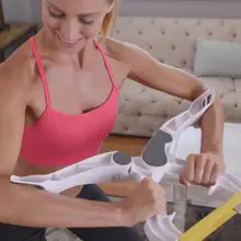 Workout Equipments Easy Arm Toner Muscle Exerciser Arm Pull Strap Slimming Body Weight Loss Device
Workout Equipments Easy Arm Toner Muscle Exerciser Arm Pull Strap Slimming Body Weight Loss Device