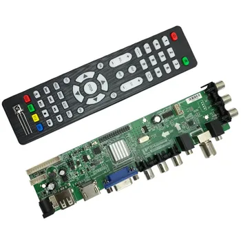 DS.D3663LUA.A81 DVB-T2 DVB-T DVB-C digital TV LCD/LED driver board 15-32 inch Universal LCD TV Controller Driver Board 3663
DS.D3663LUA.A81 DVB-T2 DVB-T DVB-C digital TV LCD/LED driver board 15-32 inch Universal LCD TV Controller Driver Board 3663