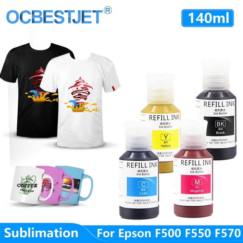 F570 Sublimation Ink For T49M1 T49M2 T49M3 T49M4 For Epson SC-F500 SC-F530 SC-F550 SC-F570 Sublimation Printer Ink
F570 Sublimation Ink For T49M1 T49M2 T49M3 T49M4 For Epson SC-F500 SC-F530 SC-F550 SC-F570 Sublimation Printer Ink