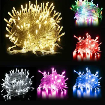 100M Christmas led string lights Outdoor Luces Decoracion fairy light string holiday lights lighting tree garland
100M Christmas led string lights Outdoor Luces Decoracion fairy light string holiday lights lighting tree garland