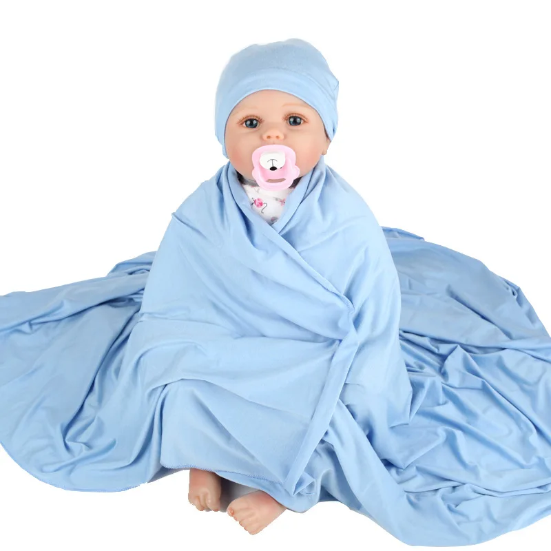 Gloriou Source Baby Receiving Blankets Hat Blanket Set Swaddle Set For Newborn Babies 100% Cotton
Gloriou Source Baby Receiving Blankets Hat Blanket Set Swaddle Set For Newborn Babies 100% Cotton