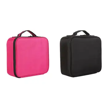 Professional Makeup Storage Bag Multifunction Handheld Pouch Portable Travel Large Capacity Toiletry Brushes Organizer
Professional Makeup Storage Bag Multifunction Handheld Pouch Portable Travel Large Capacity Toiletry Brushes Organizer