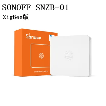 SONOFF SNZB-01-Zigbee wireless mini switch to control light switch, smart home can be used with eWeLink APP SONOFF Zigbee bridge 
SONOFF SNZB-01-Zigbee wireless mini switch to control light switch, smart home can be used with eWeLink APP SONOFF Zigbee bridge