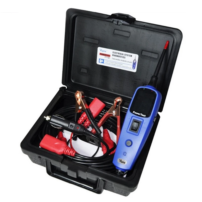 12V 24V Power Probe Function Circuit Tester PT150 Automotive Electrical System Diagnostics Tool Car Electric Circuit Tester
12V 24V Power Probe Function Circuit Tester PT150 Automotive Electrical System Diagnostics Tool Car Electric Circuit Tester