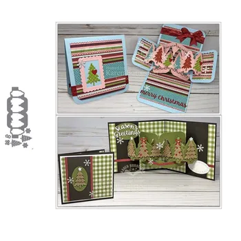 Christmas Tree Metal Cutting Frame Templates for DIY Scrapbooking Embossing Paper Die Cut Wedding Cards Photo Album Craft Dies
Christmas Tree Metal Cutting Frame Templates for DIY Scrapbooking Embossing Paper Die Cut Wedding Cards Photo Album Craft Dies