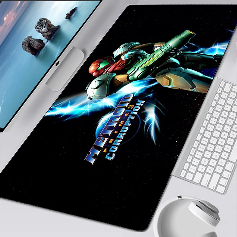 Metroid Mouse Pad Gamer Cartoon 90x40cm Notbook Mouse Mat Gaming Mousepad Large Anime Pad Mouse PC Gamers Desk Padmouse Mats
Metroid Mouse Pad Gamer Cartoon 90x40cm Notbook Mouse Mat Gaming Mousepad Large Anime Pad Mouse PC Gamers Desk Padmouse Mats