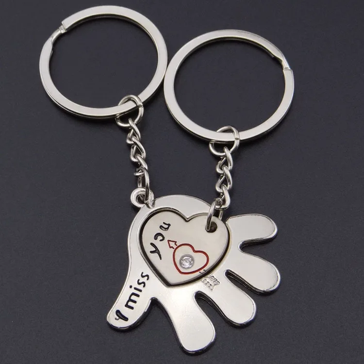 Hand Shape Interesting Keyring Heart Handbag Charms Purse Keychain for Women MT-0042 Over 10pcs Free With Customer Logo
Hand Shape Interesting Keyring Heart Handbag Charms Purse Keychain for Women MT-0042 Over 10pcs Free With Customer Logo